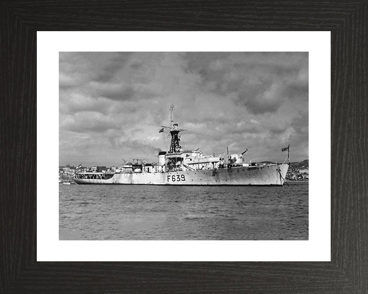 HMS Loch More F639 (K639) | Photo Print | Framed Print | Loch Class | Frigate | Royal Navy Hampshire Prints