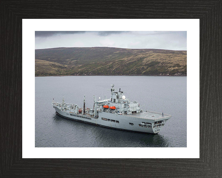 RFA Wave Knight A389 | Photo Print | Framed Print | Wave class | Fleet Tanker | Royal Fleet Auxiliary Hampshire Prints