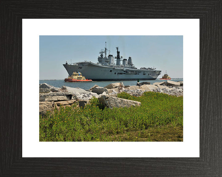 HMS Ark Royal R07 | Photo Print | Framed Print | Invincible Class | Aircraft Carrier | Royal Navy Hampshire Prints