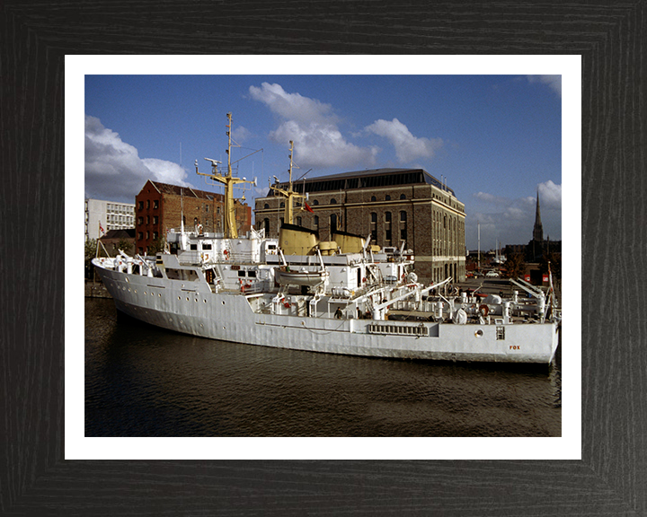 HMS Fox A320 | Photo Print | Framed Print | Bulldog Class | Patrol Ship | Royal Navy Hampshire Prints
