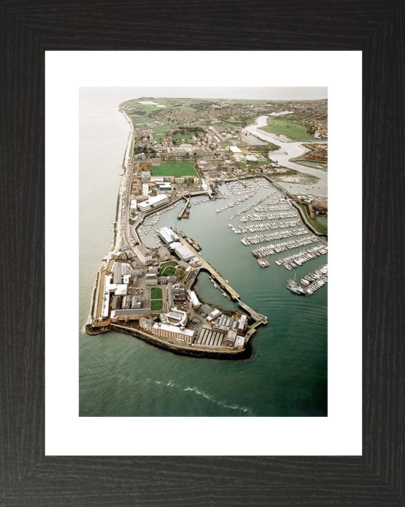 HMS Dolphin | Photo Print | Framed Print | Poster | Shore Establishment | Royal Navy Hampshire Prints