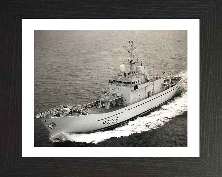 HMS Orkney (P299) Photo Print - Port Side View - Royal Navy Island Class Patrol Vessel