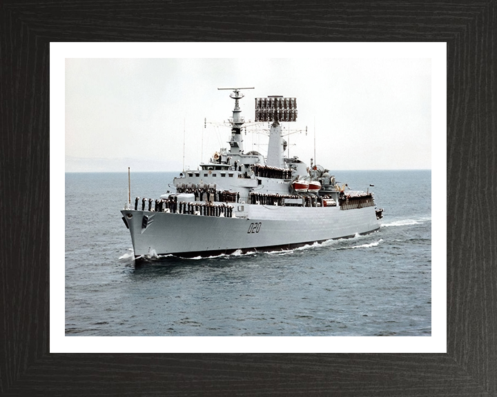 HMS Fife D20 | Photo Print | Framed Print | Poster | County Class | Destroyer | Royal Navy Hampshire Prints