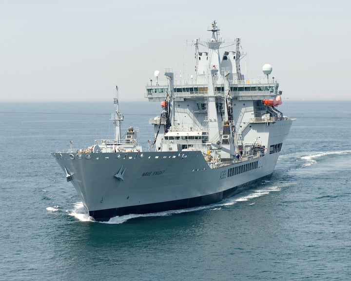 RFA Wave Knight A389 | Photo Print | Framed Print | Wave class | Fleet Tanker | Royal Fleet Auxiliary Hampshire Prints