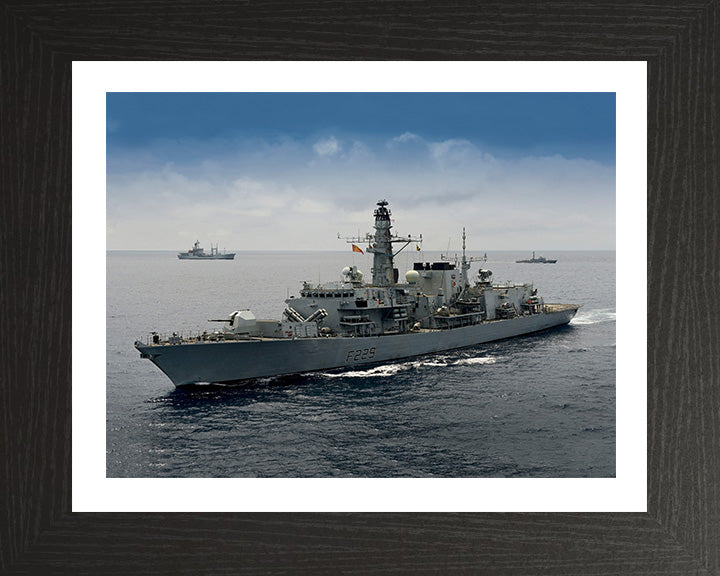 HMS Lancaster F229 | Photo Print | Framed Print | Poster | Type 23 | Frigate | Royal Navy Hampshire Prints