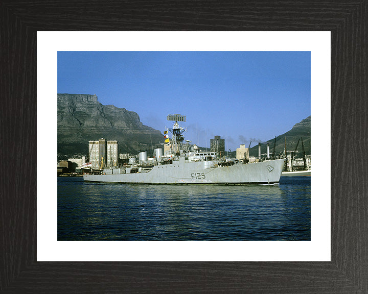 HMS Mohawk F125 Royal Navy Tribal Class Frigate Photo Print or Framed Photo Print - Hampshire Prints