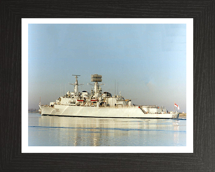 HMS Fife D20 Royal Navy County class destroyer Photo Print or Framed Print - Hampshire Prints