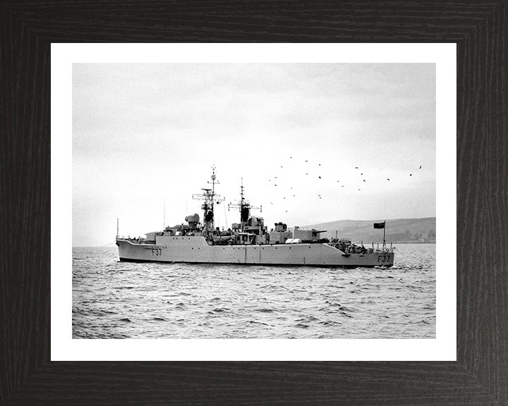 HMS Jaguar F37 | Photo Print | Framed Print | Leopard Class | Frigate | Royal Navy Hampshire Prints