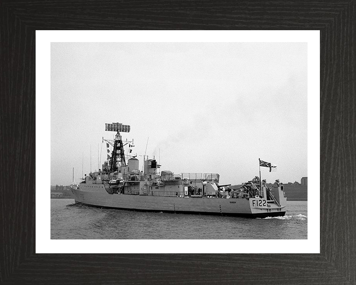 HMS Gurkha F122 Royal Navy Tribal class frigate Photo Print or Framed Print - Hampshire Prints