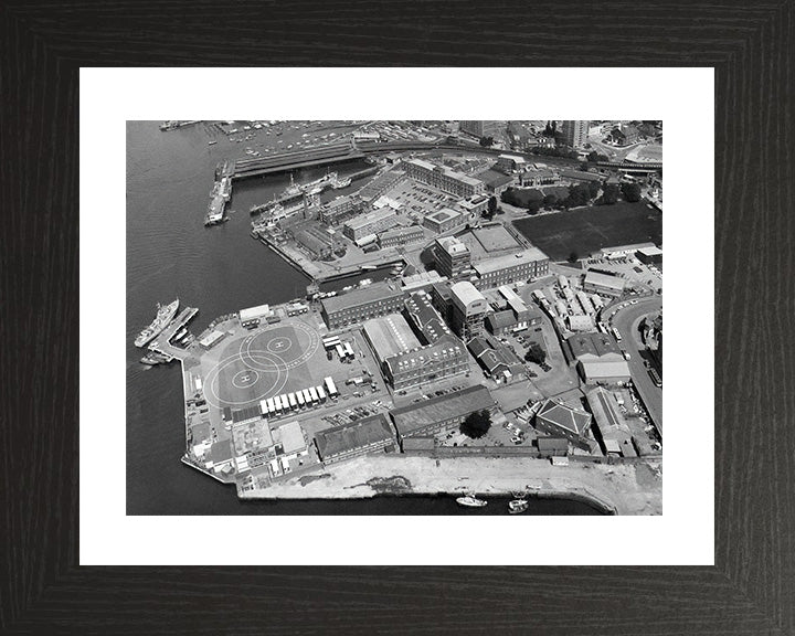 HMS Vernon | Photo Print | Framed Print | Poster | Shore Establishment | Royal Navy Hampshire Prints