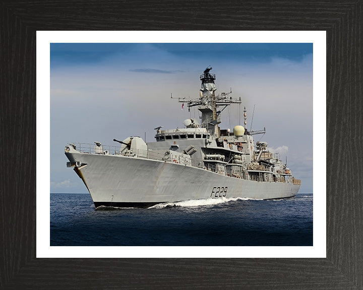 HMS Lancaster F229 | Photo Print | Framed Print | Poster | Type 23 | Frigate | Royal Navy Hampshire Prints