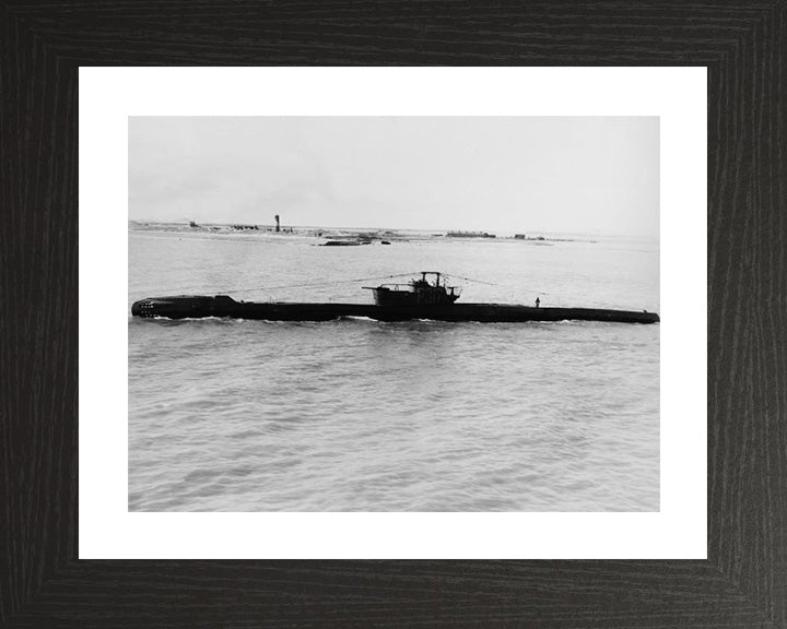 HMS Tally-Ho P317 Royal Navy T class Submarine Photo Print or Framed Print - Hampshire Prints