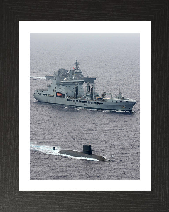 RFA Tidespring A136 | Photo Print | Framed Print | Tide class | Tanker | Royal Fleet Auxiliary Hampshire Prints