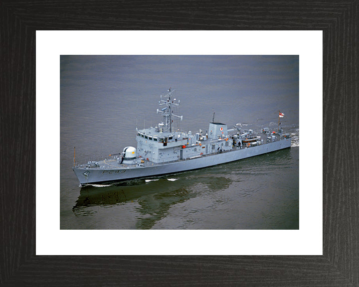 HMS Swift P243 | Photo Print | Framed Print | Peacock Class | Patrol Vessel | Royal Navy Hampshire Prints