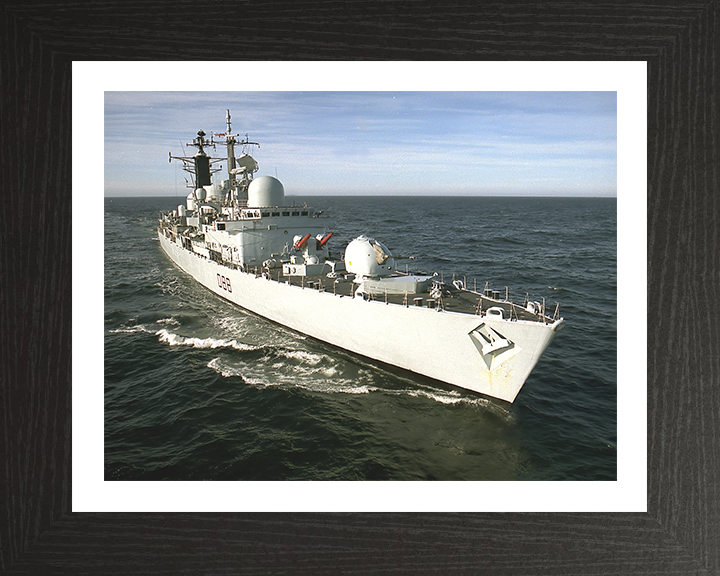HMS Glasgow D88 | Photo Print | Framed Print | Poster | Type 42 | Destroyer | Royal Navy Hampshire Prints