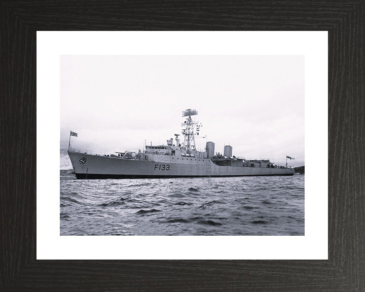HMS Tartar F113 Royal Navy Tribal class frigate Photo Print or Framed Print Hampshire Prints