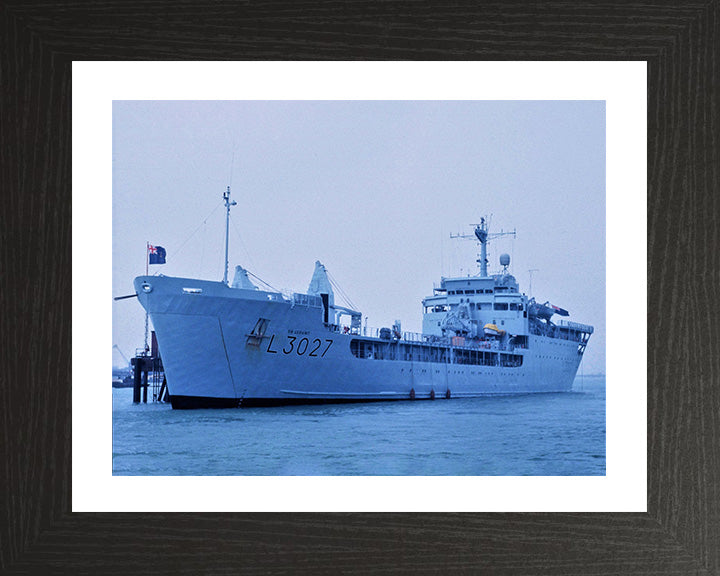 RFA Sir Geraint L3027 | Photo Print | Framed Print | Round Table Class | Royal Fleet Auxiliary Hampshire Prints