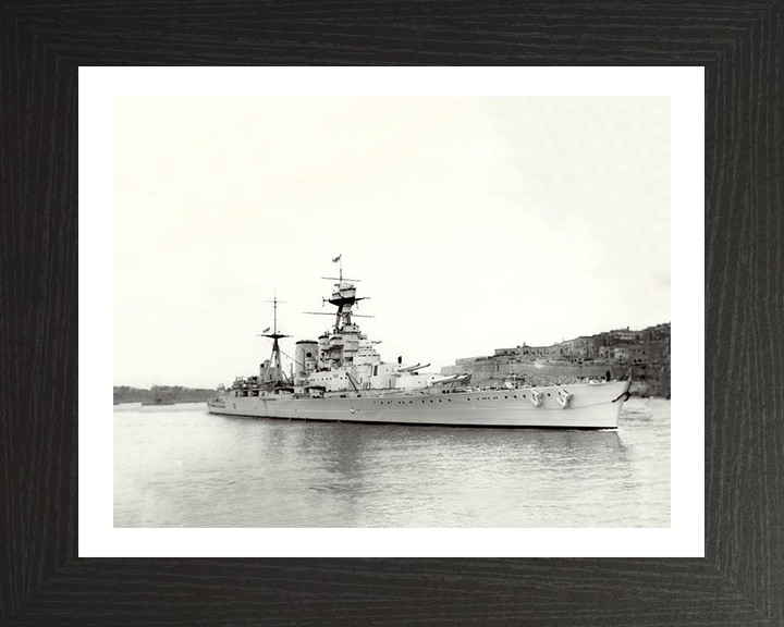 HMS Hood (51) | Photo Print | Framed Print | Admiral Class | Battlecruiser | Royal Navy Hampshire Prints