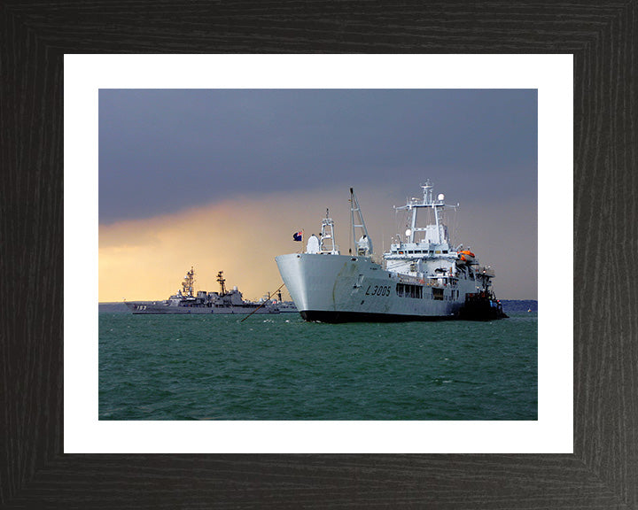 RFA Sir Galahad L3005 | Photo Print | Framed Print | Round Table Class | Royal Fleet Auxiliary Hampshire Prints