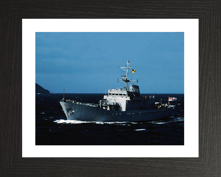 HMS Orkney P299 | Photo Print | Framed Print | Island Class | Patrol Vessel | Royal Navy Hampshire Prints