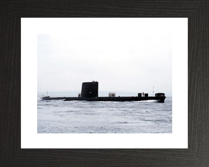 HMS Onslaught S14 Submarine | Photo Print | Framed Print | Oberon Class | Royal Navy Hampshire Prints