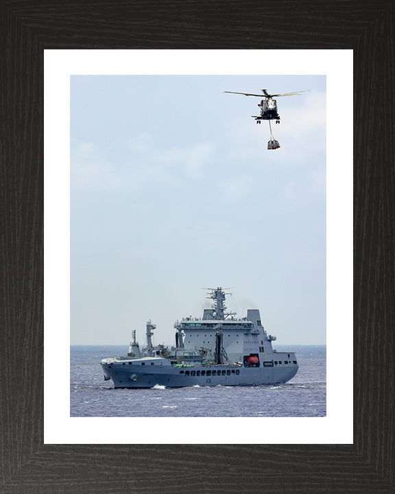 RFA Tidespring A136 | Photo Print | Framed Print | Tide class | Tanker | Royal Fleet Auxiliary Hampshire Prints