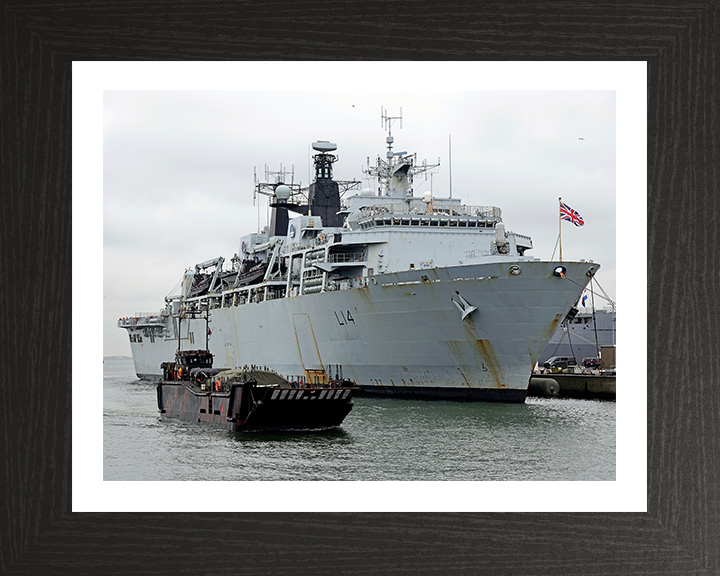 HMS Albion L14 | Photo Print | Framed Print | Albion Class | Amphibious ship | Royal Navy Hampshire Prints