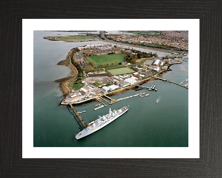 HMS Excellent | Photo Print | Framed Print | Poster | Shore Establishment | Royal Navy Hampshire Prints