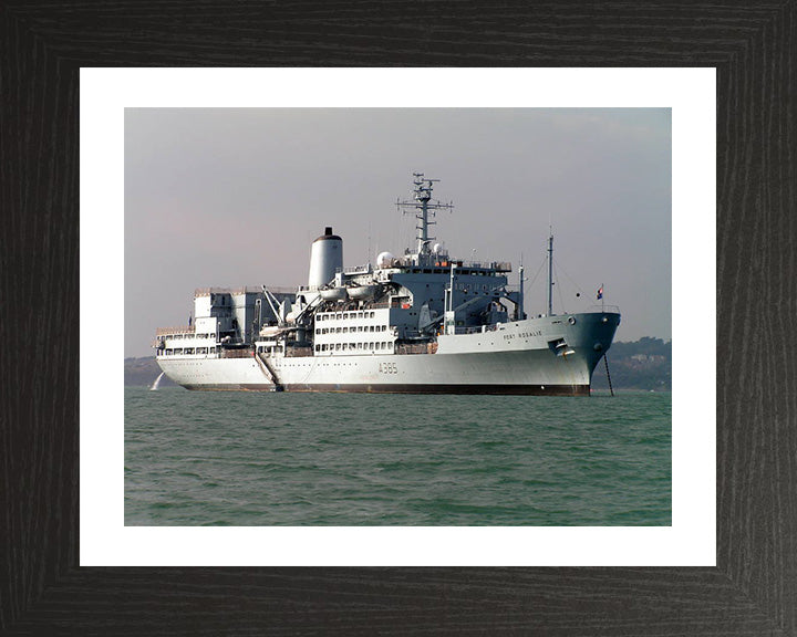 RFA Fort Rosalie A385 | Photo Print | Framed Print | Fort Rosalie Class | Royal Fleet Auxiliary Hampshire Prints