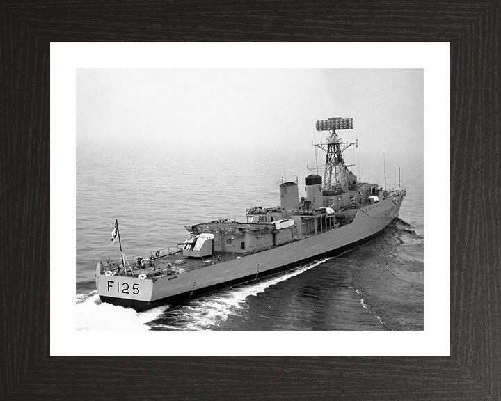 HMS Mohawk F125 Royal Navy Tribal Class Frigate Photo Print or Framed Photo Print - Hampshire Prints