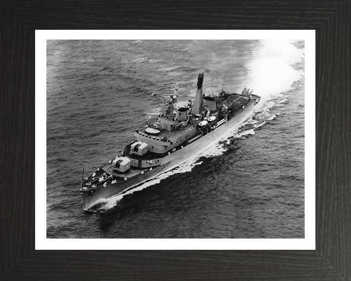 HMS Fife D20 | Photo Print | Framed Print | Poster | County Class | Destroyer | Royal Navy Hampshire Prints