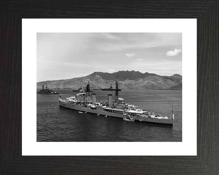 HMS Royalist C89 Royal Navy Dido class light cruiser Photo Print or Framed Photo Print - Hampshire Prints