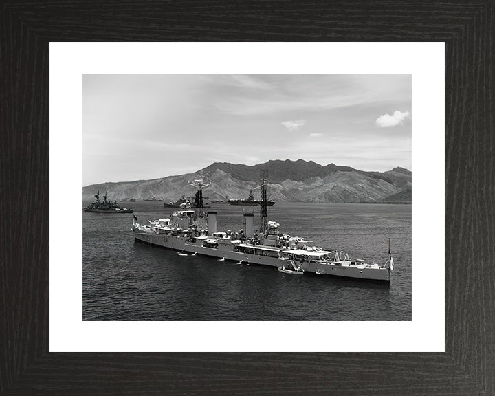 HMS Royalist C89 | Photo Print | Framed Print | Dido Class | Light Cruiser | Royal Navy Hampshire Prints
