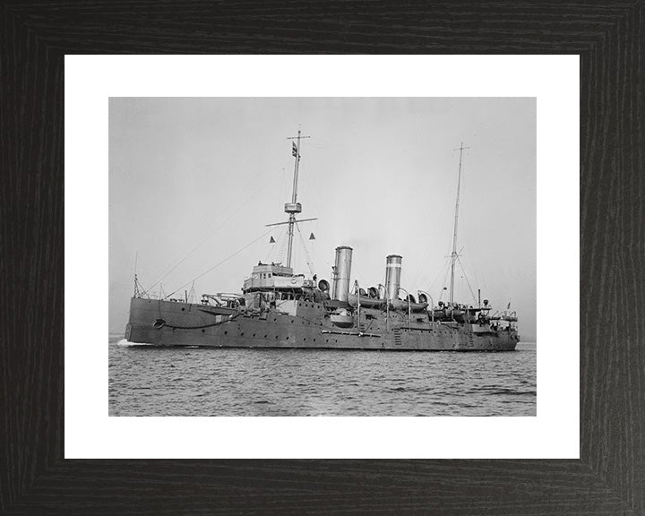 HMS Bonaventure (1892) | Photo Print | Framed Print | Astraea Class | cruiser | Royal Navy Hampshire Prints