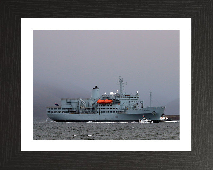 RFA Fort Rosalie A385 | Photo Print | Framed Print | Fort Rosalie Class | Royal Fleet Auxiliary Hampshire Prints