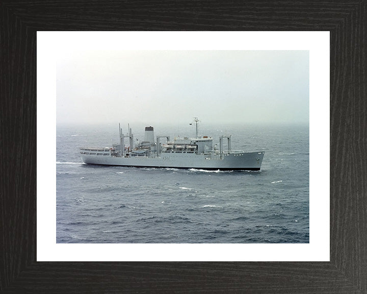 RFA Stromness A344 | Photo Print | Framed Print | Fleet Stores Ship | Royal Fleet Auxiliary Hampshire Prints