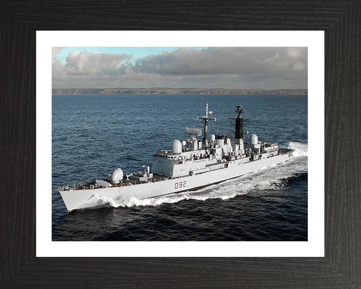 HMS Liverpool D92 | Photo Print | Framed Print | Poster | Type 42 | Destroyer | Royal Navy Hampshire Prints