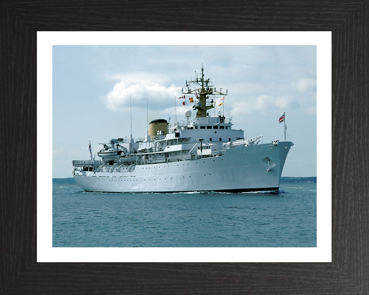 HMS Hecla A133 | Photo Print | Framed Print | Hecla Class | Survey Vessel | Royal Navy Hampshire Prints