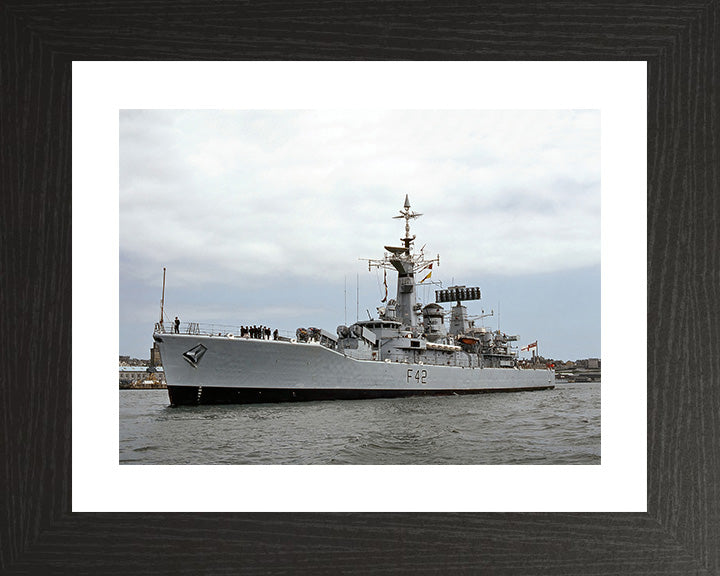HMS Phoebe F42 | Photo Print | Framed Print | Leander Class | Frigate | Royal Navy Hampshire Prints
