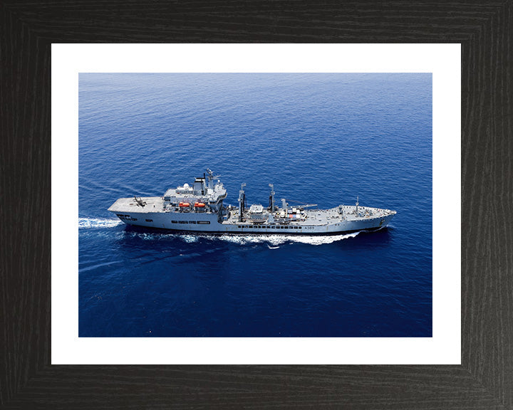 RFA Wave Knight A389 | Photo Print | Framed Print | Wave class | Fleet Tanker | Royal Fleet Auxiliary Hampshire Prints
