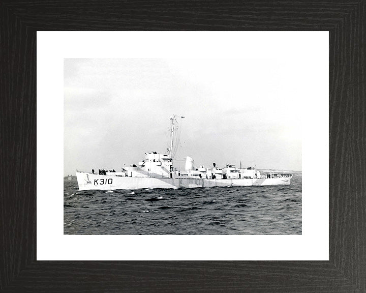 HMS Bayntun K310 Royal Navy Captain class frigate Photo Print or Framed Print - Hampshire Prints