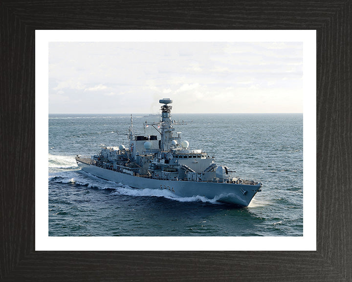 HMS Iron Duke F234 | Photo Print | Framed Print | Poster | Type 23 | Frigate | Royal Navy Hampshire Prints