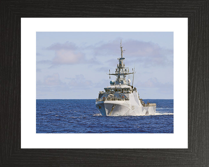 HMS Spey P234 Royal Navy River class offshore patrol vessel Photo Print or Framed Print - Hampshire Prints