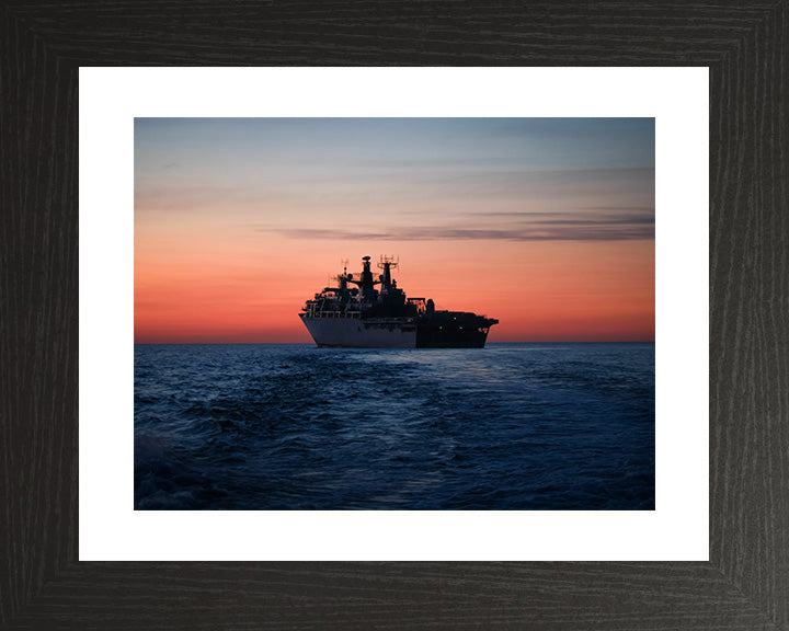 HMS Albion L14 | Photo Print | Framed Print | Albion Class | Amphibious ship | Royal Navy Hampshire Prints