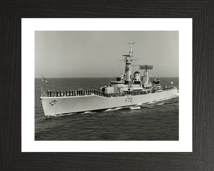 HMS Apollo F70 | Photo Print | Framed Print | Poster | Leander Class | Frigate | Royal Navy Hampshire Prints