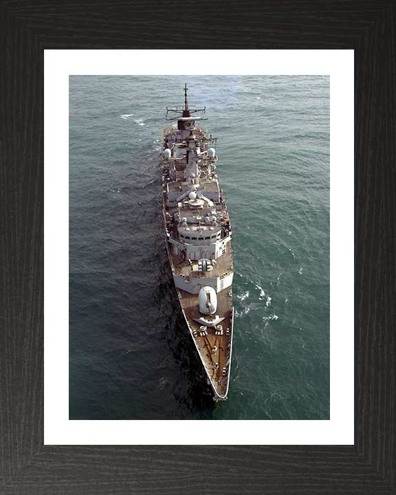 HMS Chatham (F87) Photo Print - Persian Gulf 2003 - Royal Navy Type 22 Frigate