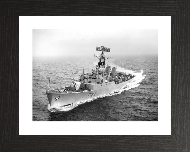 HMS Zulu F124 | Photo Print | Framed Print | Poster | Tribal Class | Frigate | Royal Navy Hampshire Prints