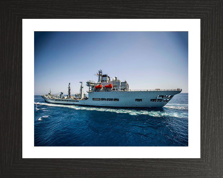 RFA Wave Ruler A390 | Photo Print | Framed Print | Wave class | Fleet Tanker | Royal Fleet Auxiliary Hampshire Prints