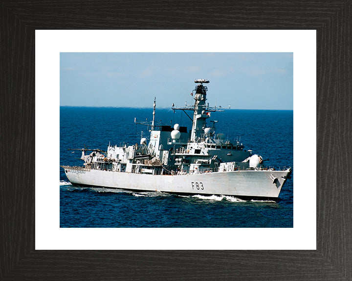 HMS St Albans F83 | Photo Print | Framed Print | Poster | Type 23 | Frigate | Royal Navy Hampshire Prints