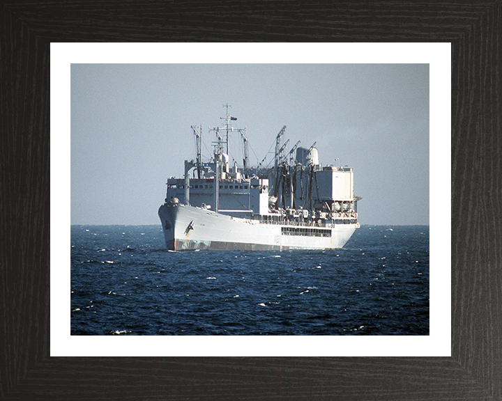 RFA Olna A123 | Photo Print | Framed Print | Poster | Ol Class | Tanker | Royal Fleet Auxiliary Hampshire Prints